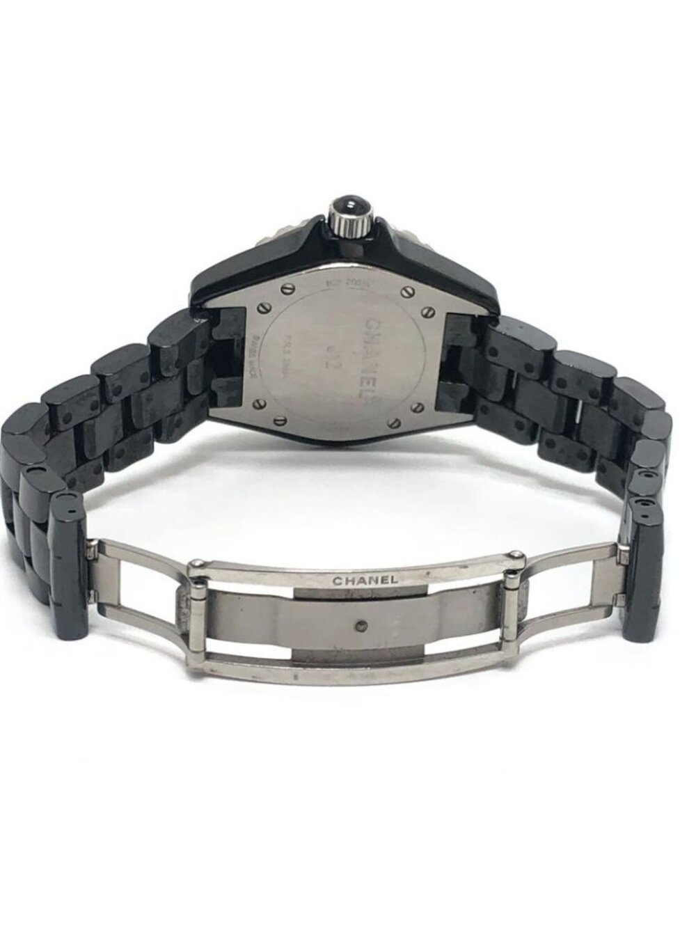 Chanel Watch Ceramic Black - Picture 7 of 9